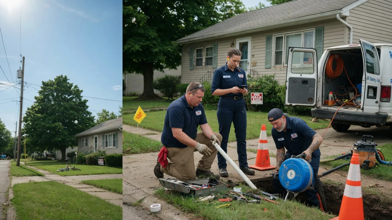 Sewer Line Repair in Meyers Chuck, AK near me